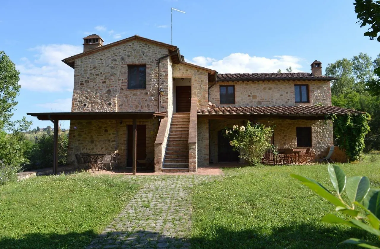 Agriturismo Tabiano Villa Tognazza Italy